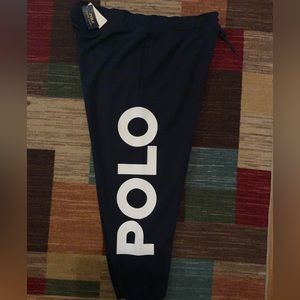 Polo sweatpants